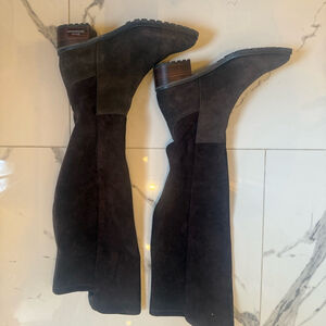 Blondo Black Over the Knee Boots